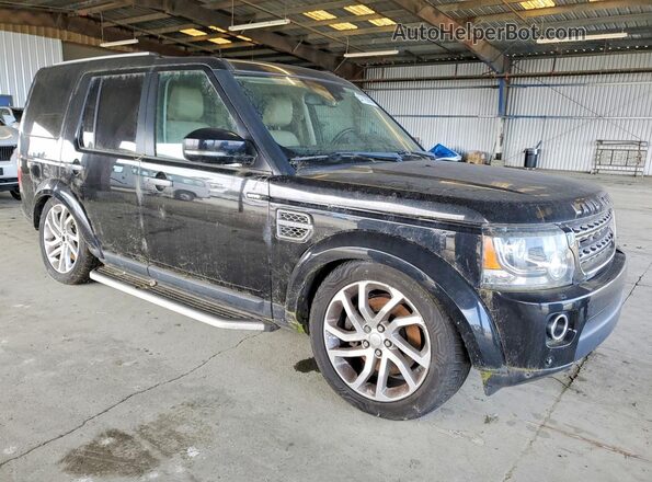 SALAG2V69GA829865 2016 LAND ROVER LR4 Black 