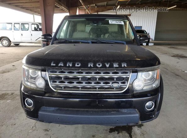 SALAG2V69GA829865 2016 LAND ROVER LR4 Black 