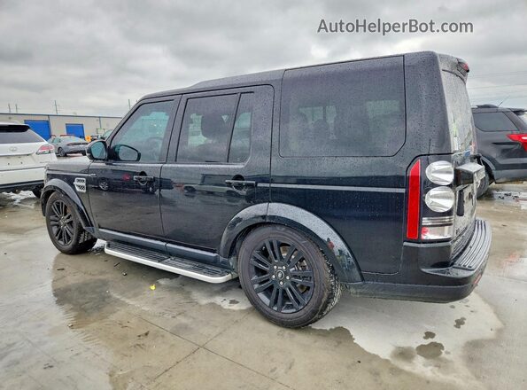 SALAK2V68GA798154 2016 LAND ROVER LR4 Черный Задняя левая четверть
