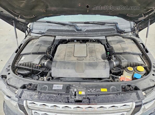 SALAK2V68GA798154 2016 LAND ROVER LR4 Черный Вид подкапотного пространства