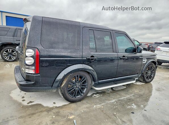 SALAK2V68GA798154 2016 LAND ROVER LR4 Черный Задняя правая четверть