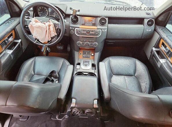SALAK2V68GA798154 2016 LAND ROVER LR4 Черный Вид панели приборов