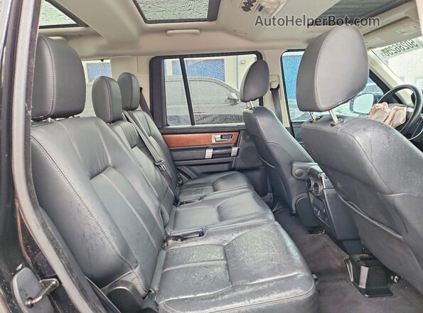 SALAK2V68GA798154 2016 LAND ROVER LR4 Черный Вид задней части салона
