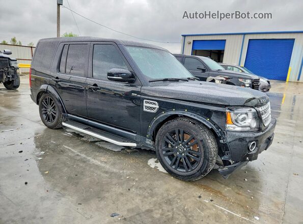 SALAK2V68GA798154 2016 LAND ROVER LR4 Черный Передняя правая четверть