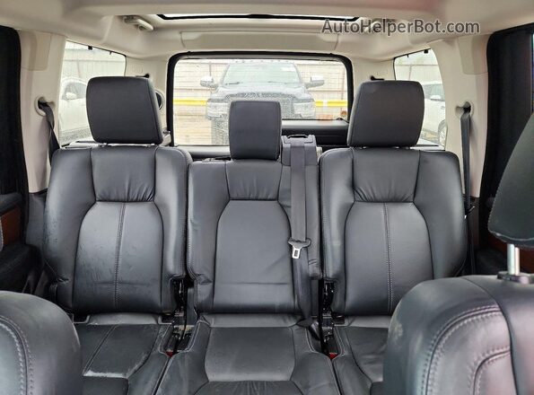 SALAK2V68GA798154 2016 LAND ROVER LR4 Черный Вид задних сидений