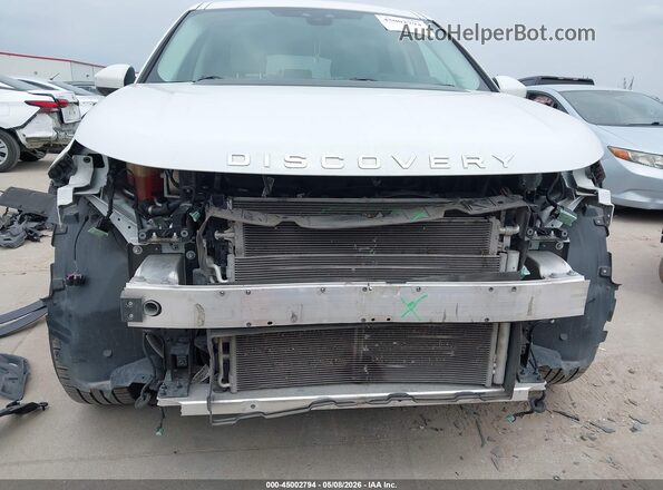 SALCJ2FX0LH846850 2020 LAND ROVER DISCOVERY SPORT Белый 