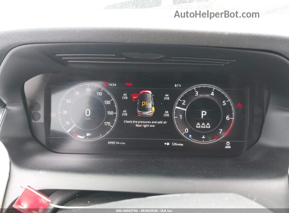 SALCJ2FX0LH846850 2020 LAND ROVER DISCOVERY SPORT Белый 