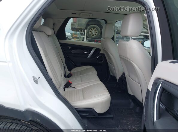 SALCJ2FX0LH846850 2020 LAND ROVER DISCOVERY SPORT Белый 