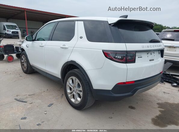 SALCJ2FX0LH846850 2020 LAND ROVER DISCOVERY SPORT Белый 