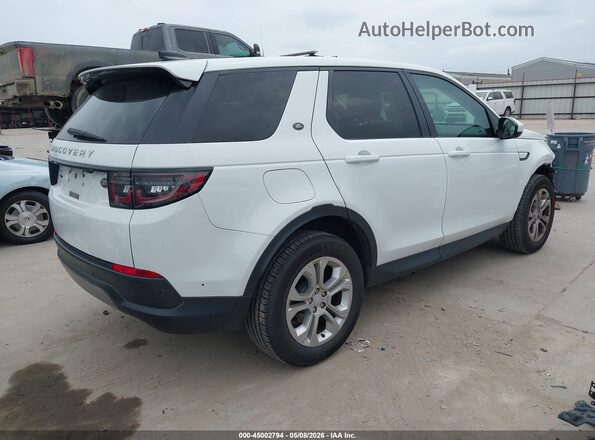 SALCJ2FX0LH846850 2020 LAND ROVER DISCOVERY SPORT Белый 