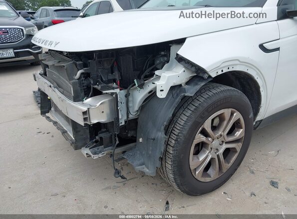 SALCJ2FX0LH846850 2020 LAND ROVER DISCOVERY SPORT Белый 