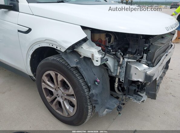 SALCJ2FX0LH846850 2020 LAND ROVER DISCOVERY SPORT Белый 