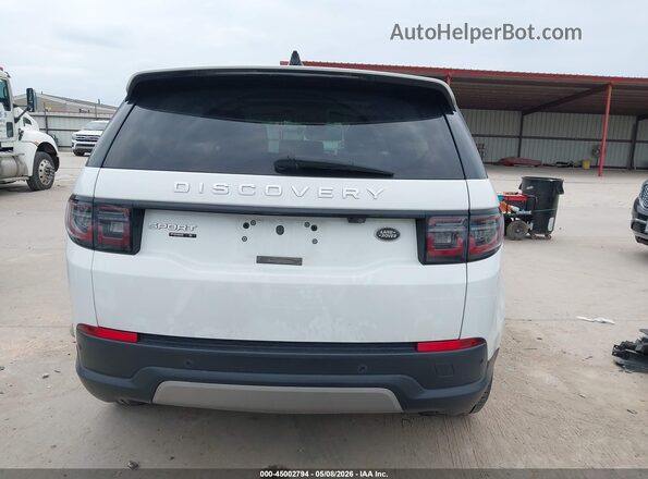 SALCJ2FX0LH846850 2020 LAND ROVER DISCOVERY SPORT Белый 