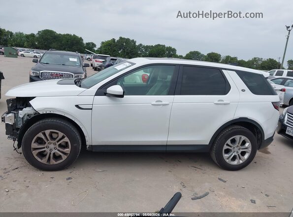 SALCJ2FX0LH846850 2020 LAND ROVER DISCOVERY SPORT Белый 