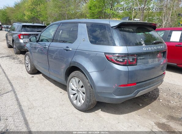 SALCJ2FX0LH847190 2020 LAND ROVER DISCOVERY SPORT Blue Tył lewy