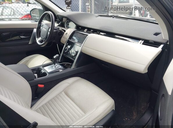 SALCJ2FX0LH847190 2020 LAND ROVER DISCOVERY SPORT Blue Widok wnętrza z przodu