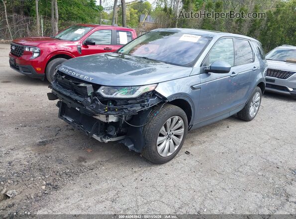 SALCJ2FX0LH847190 2020 LAND ROVER DISCOVERY SPORT Blue Przód lewy
