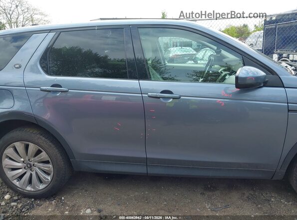 SALCJ2FX0LH847190 2020 LAND ROVER DISCOVERY SPORT Blue Widok wnętrza 360 stopni