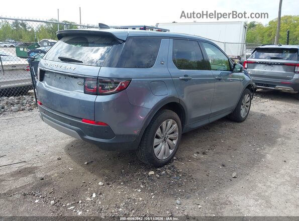 SALCJ2FX0LH847190 2020 LAND ROVER DISCOVERY SPORT Blue Tył prawy
