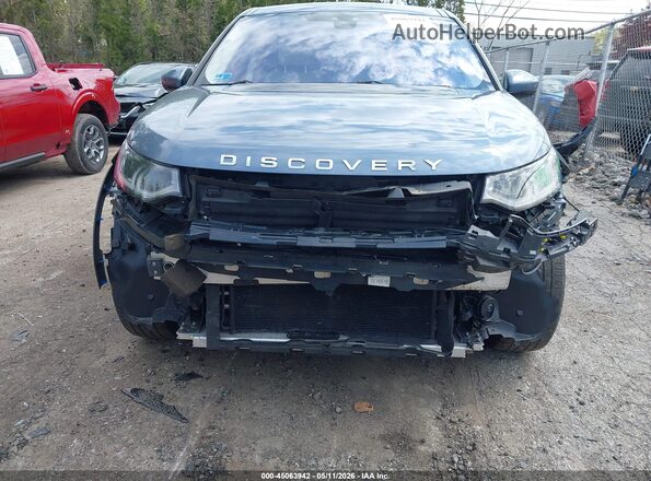 SALCJ2FX0LH847190 2020 LAND ROVER DISCOVERY SPORT Blue Widok z przodu