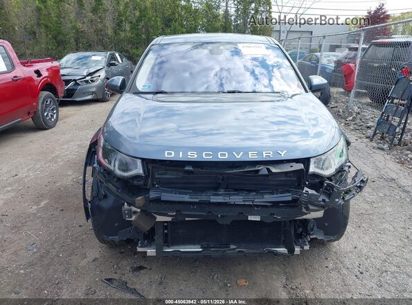 SALCJ2FX0LH847190 2020 LAND ROVER DISCOVERY SPORT Blue Widok wnętrza z tyłu