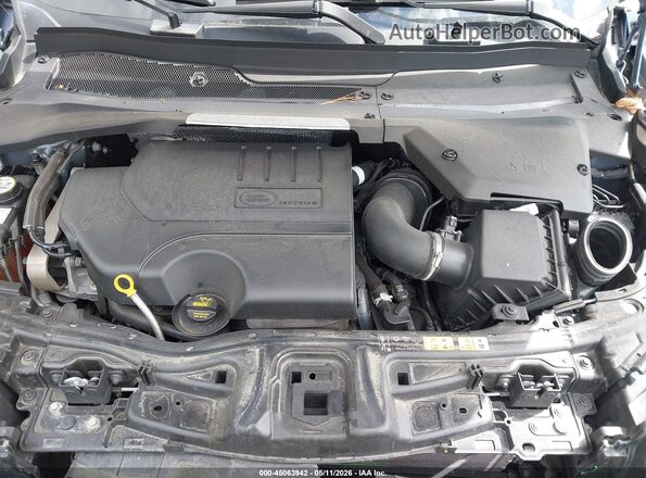 SALCJ2FX0LH847190 2020 LAND ROVER DISCOVERY SPORT Blue Widok z tyłu