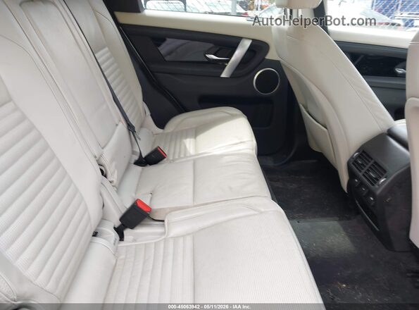 SALCJ2FX0LH847190 2020 LAND ROVER DISCOVERY SPORT Blue Widok naklejki z numerem VIN