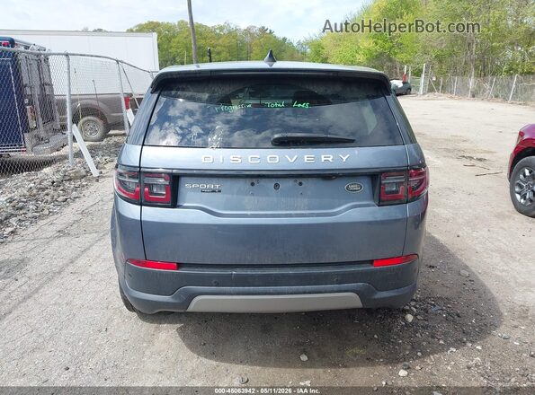 SALCJ2FX0LH847190 2020 LAND ROVER DISCOVERY SPORT Blue 