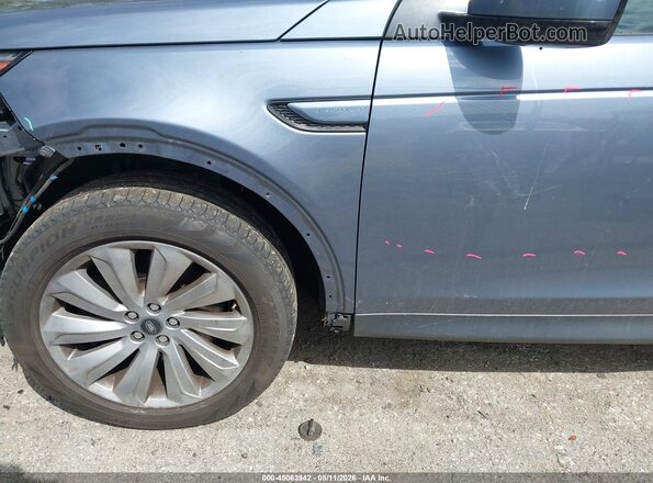SALCJ2FX0LH847190 2020 LAND ROVER DISCOVERY SPORT Blue 