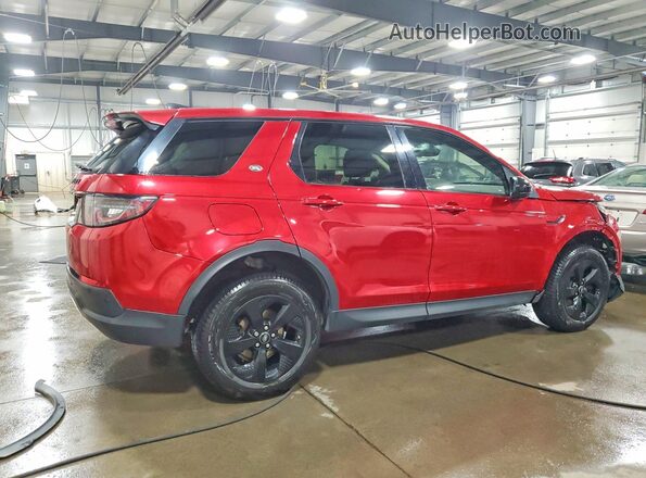 SALCJ2FX0LH871277 2020 LAND ROVER DISCOVERY Red Rear right