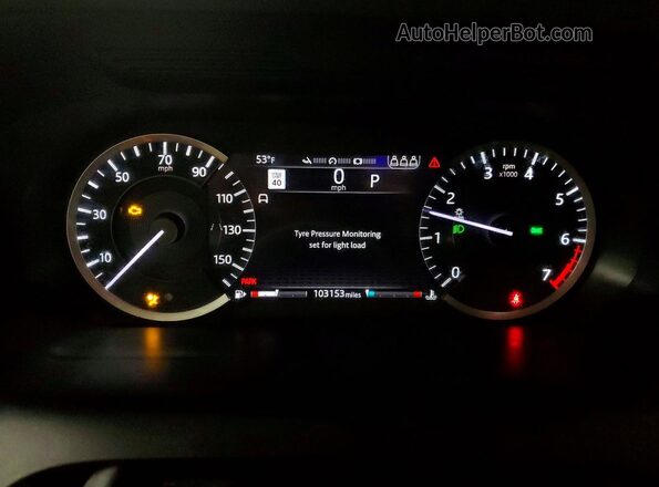 SALCJ2FX0LH871277 2020 LAND ROVER DISCOVERY Red Instrument cluster view