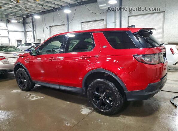 SALCJ2FX0LH871277 2020 LAND ROVER DISCOVERY Red Rear left