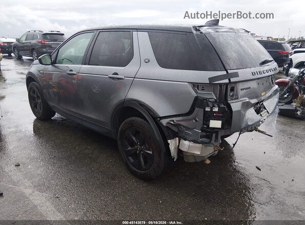SALCJ2FX1PH324329 2023 LAND ROVER DISCOVERY SPORT Gray Tył lewy