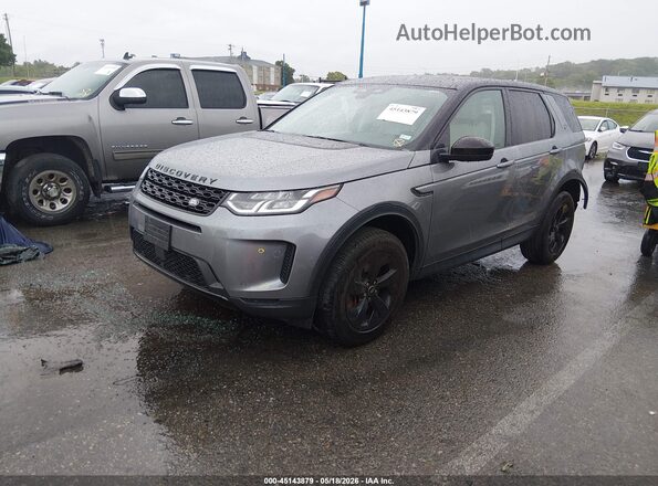 SALCJ2FX1PH324329 2023 LAND ROVER DISCOVERY SPORT Gray Przód lewy