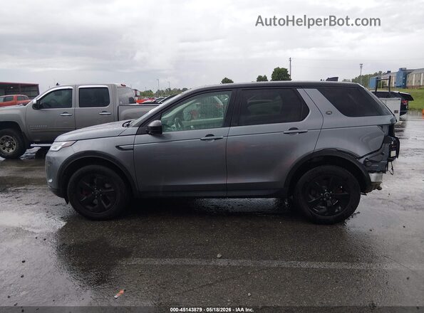 SALCJ2FX1PH324329 2023 LAND ROVER DISCOVERY SPORT Gray Widok wnętrza 360 stopni