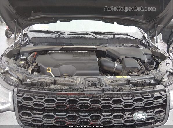 SALCJ2FX1PH324329 2023 LAND ROVER DISCOVERY SPORT Gray Widok z tyłu