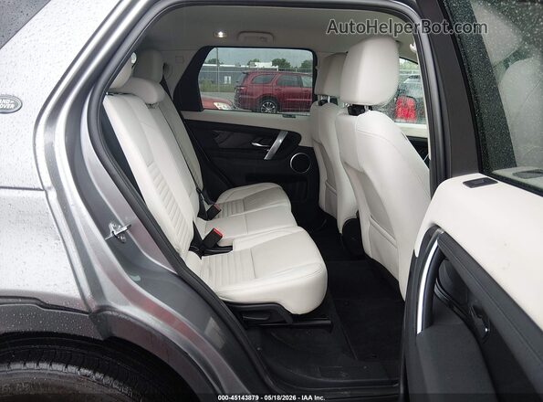 SALCJ2FX1PH324329 2023 LAND ROVER DISCOVERY SPORT Gray Widok naklejki z numerem VIN