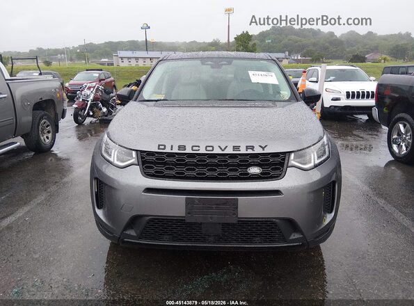 SALCJ2FX1PH324329 2023 LAND ROVER DISCOVERY SPORT Gray Widok zestawu wskaźników