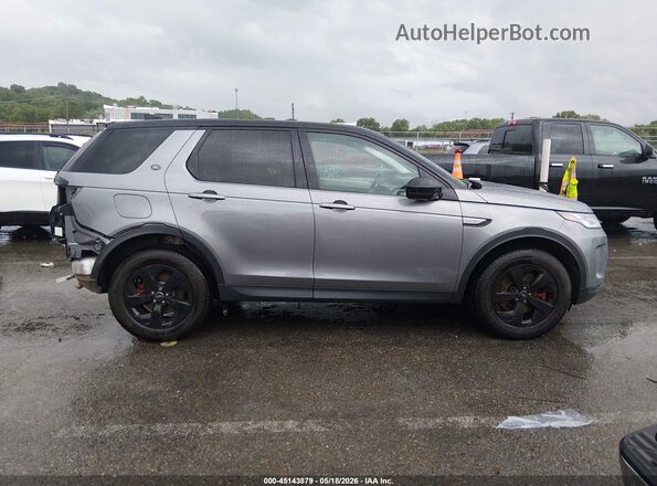 SALCJ2FX1PH324329 2023 LAND ROVER DISCOVERY SPORT Gray Widok wnętrza z tyłu