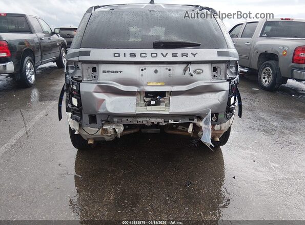 SALCJ2FX1PH324329 2023 LAND ROVER DISCOVERY SPORT Gray Widok z przodu
