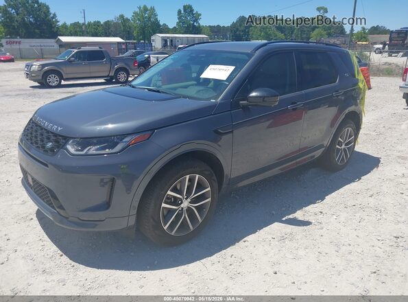SALCJ2FX1RH346012 2024 LAND ROVER DISCOVERY SPORT Dark Blue Przód lewy