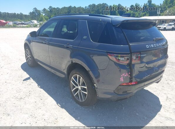 SALCJ2FX1RH346012 2024 LAND ROVER DISCOVERY SPORT Dark Blue Tył lewy