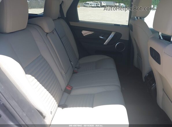 SALCJ2FX1RH346012 2024 LAND ROVER DISCOVERY SPORT Dark Blue Widok naklejki z numerem VIN