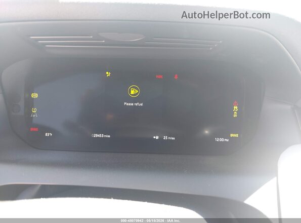 SALCJ2FX1RH346012 2024 LAND ROVER DISCOVERY SPORT Dark Blue Widok tylnych siedzeń
