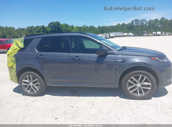 SALCJ2FX1RH346012 2024 LAND ROVER DISCOVERY SPORT Dark Blue Widok wnętrza z tyłu