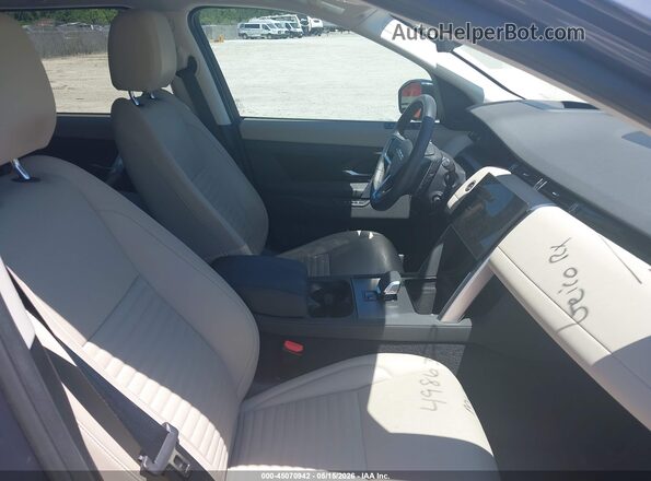 SALCJ2FX1RH346012 2024 LAND ROVER DISCOVERY SPORT Dark Blue Widok wnętrza z przodu