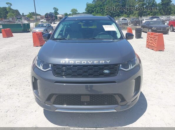 SALCJ2FX1RH346012 2024 LAND ROVER DISCOVERY SPORT Dark Blue Widok zestawu wskaźników