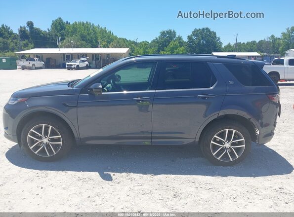 SALCJ2FX1RH346012 2024 LAND ROVER DISCOVERY SPORT Dark Blue Widok wnętrza 360 stopni