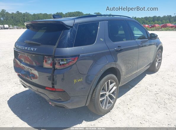 SALCJ2FX1RH346012 2024 LAND ROVER DISCOVERY SPORT Dark Blue Tył prawy