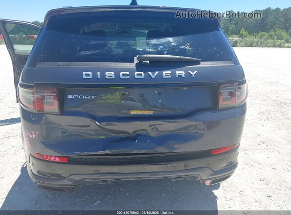 SALCJ2FX1RH346012 2024 LAND ROVER DISCOVERY SPORT Dark Blue Widok z przodu